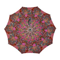 Collage  Automatic Folding Umbrella with Case (Large) from ArtsNow.com