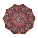 Collage  Automatic Folding Umbrella with Case (Large)