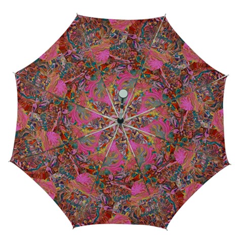 Collage  Automatic Folding Umbrella with Case (Medium) from ArtsNow.com
