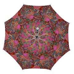 Collage  Automatic Folding Umbrella with Case (Medium) from ArtsNow.com