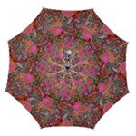 Collage  Automatic Folding Umbrella with Case (Medium)