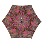 Collage  Automatic Folding Umbrella with Case (Small)