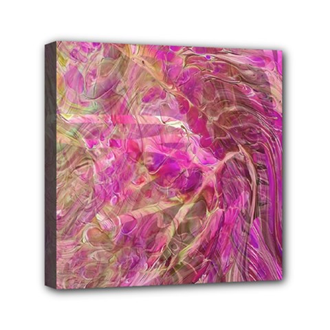 Pink blend Mini Canvas 6  x 6  (Stretched) from ArtsNow.com