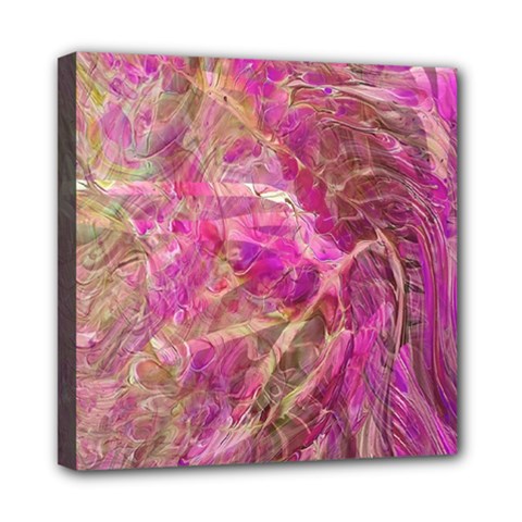 Pink blend Mini Canvas 8  x 8  (Stretched) from ArtsNow.com