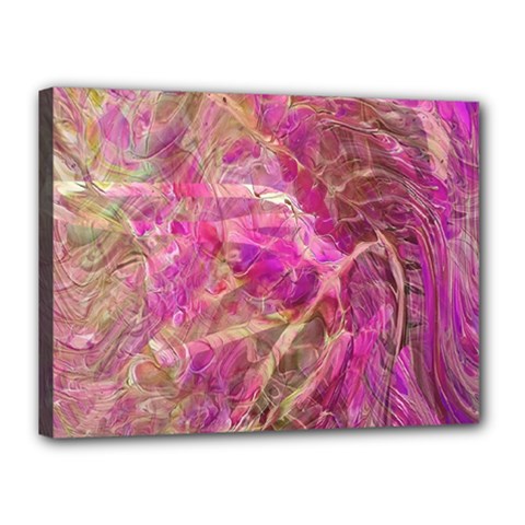 Pink blend Canvas 16  x 12  (Stretched) from ArtsNow.com