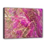 Pink blend Canvas 16  x 12  (Stretched)