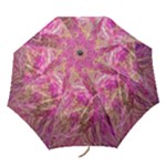 Pink blend Folding Umbrellas