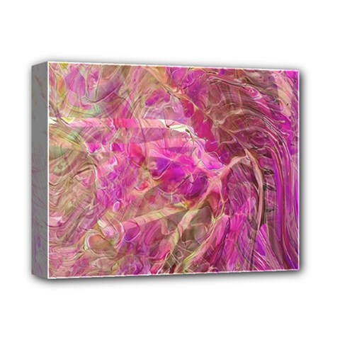 Pink blend Deluxe Canvas 14  x 11  (Stretched) from ArtsNow.com