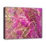 Pink blend Deluxe Canvas 20  x 16  (Stretched)