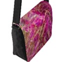 Flap Closure Messenger Bag (L) 
