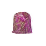 Pink blend Drawstring Pouch (Small)