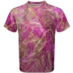 Pink blend Men s Cotton T-Shirt