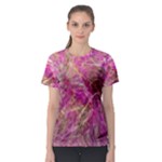Pink blend Women s Sport Mesh T-Shirt
