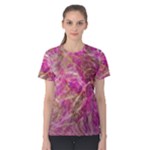 Pink blend Women s Cotton T-Shirt