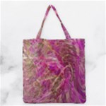 Pink blend Grocery Tote Bag