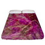 Pink blend Fitted Sheet (Queen Size)