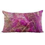Pink blend 22 x14  Lumbar Throw Cushion Case (Two Sides)