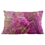 Pink blend 24 x16  Lumbar Throw Cushion Case (Two Sides)