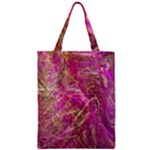 Pink blend Zipper Classic Tote Bag