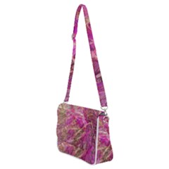 Shoulder Bag with Back Zipper 