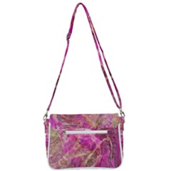 Shoulder Bag with Back Zipper 