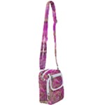 Pink blend Shoulder Strap Belt Bag