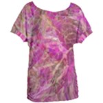 Pink blend Women s Oversized T-Shirt