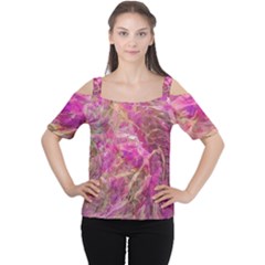 Cutout Shoulder T-Shirt 
