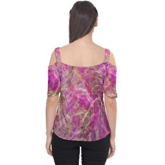 Cutout Shoulder T-Shirt 
