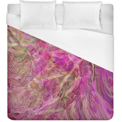 Pink blend Duvet Cover (King Size) from ArtsNow.com