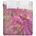 Pink blend Duvet Cover Double Side (California King Size)