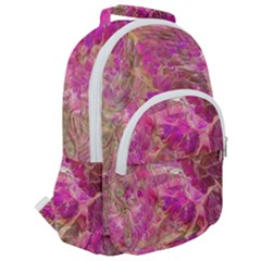 Rounded Multi Pocket Backpack 