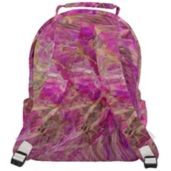 Rounded Multi Pocket Backpack 
