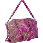 Pink blend Canvas Crossbody Bag