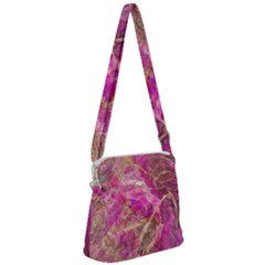 Zipper Messenger Bag 