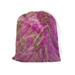 Pink blend Drawstring Pouch (XL)