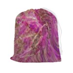 Pink blend Drawstring Pouch (2XL)