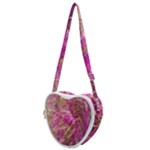 Pink blend Heart Shoulder Bag