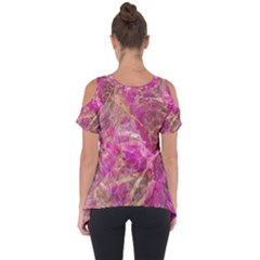 Cut Out Side Drop T-Shirt 