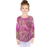 Pink blend Kids  Long Sleeve T-Shirt