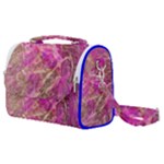 Pink blend Satchel Shoulder Bag