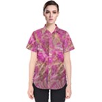 Pink blend Women s Short Sleeve Shirt