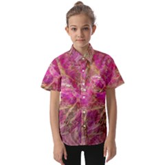 Kids  Short Sleeve Shirt 