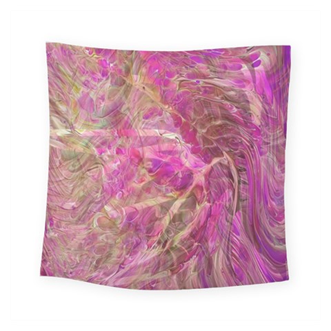 Pink blend Square Tapestry (Small) from ArtsNow.com