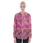 Pink blend Womens Long Sleeve Shirt