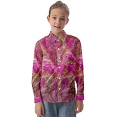 Kids  Long Sleeve Shirt 