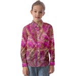 Pink blend Kids  Long Sleeve Shirt