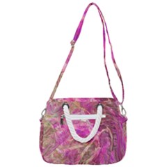 Rope Handles Shoulder Strap Bag 