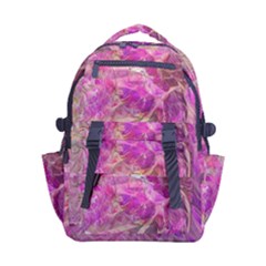 Carry-on Double Buckle Travel Backpack 