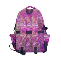 Carry-on Double Buckle Travel Backpack 